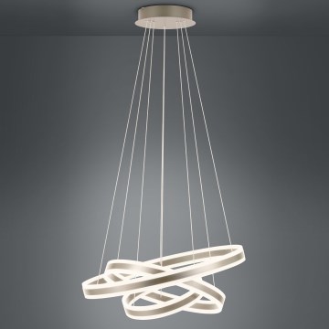 Eglo - LED Żyrandol ściemnialny na lince LED/78W/230V + LED/70W + LED/34W