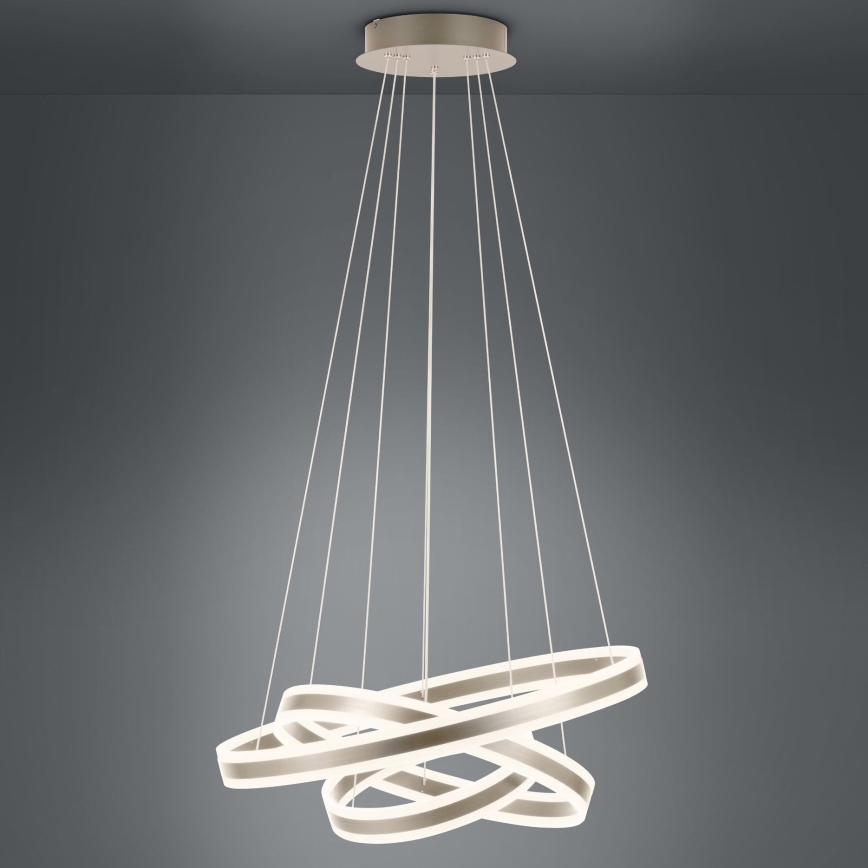 Eglo - LED Żyrandol ściemnialny na lince LED/78W/230V + LED/70W + LED/34W