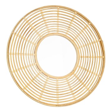 Eglo - Lustro ścienne śr. 55 cm bambus