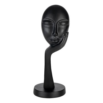 Eglo - Metalowa dekoracja 37x13 cm czarny