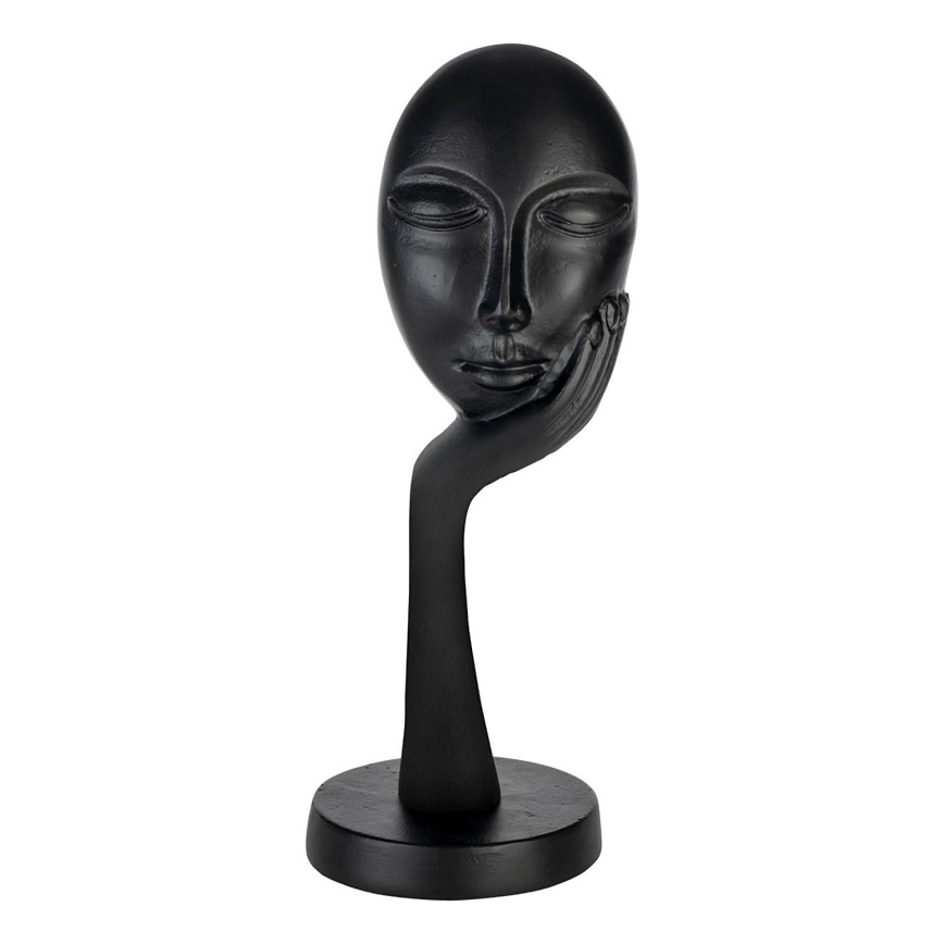 Eglo - Metalowa dekoracja 37x13 cm czarny