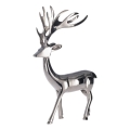 Eglo - Metalowa dekoracja 40x24,5 cm renifer/chrom błyszczący