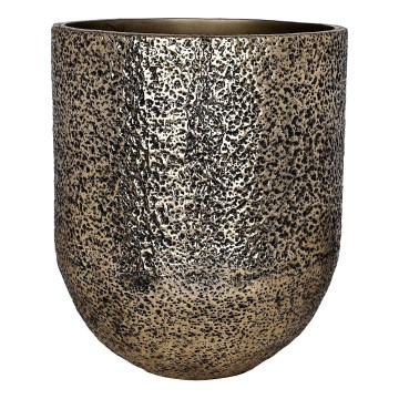 Eglo - Metalowa doniczka 50x42 cm złoty