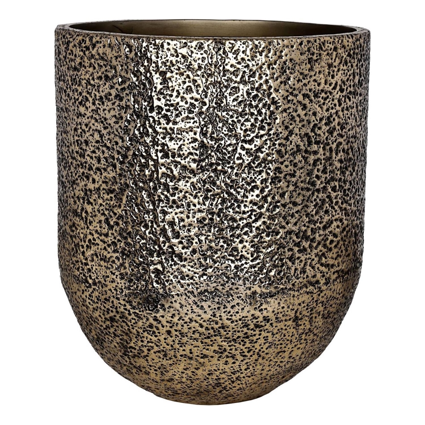 Eglo - Metalowa doniczka 50x42 cm złoty