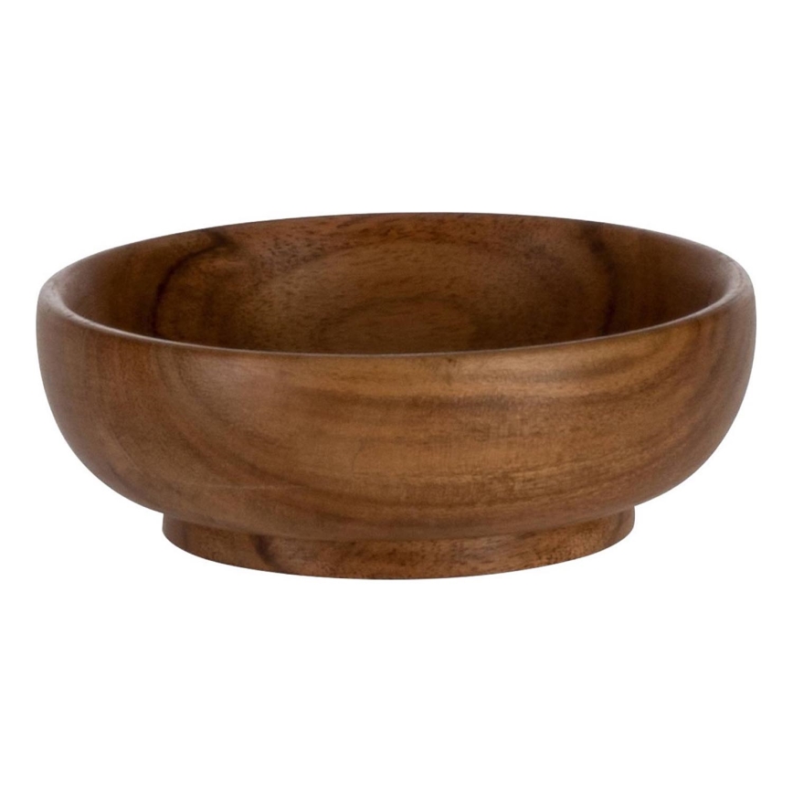 Eglo - Misa drewniana śr. 10 cm brązowy