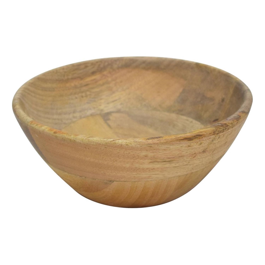 Eglo - Misa drewniana śr. 18,5 cm brązowa