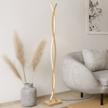 Eglo - Nowoczesna lampa stojąca LED 36 W, 230 V, złota