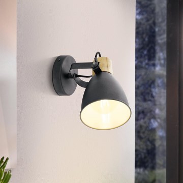 Eglo - Oprawa punktowa 1xE27/25W/230V