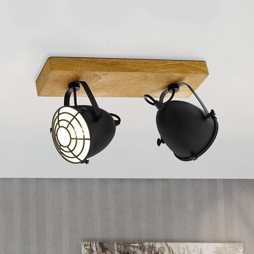 Eglo - Oprawa punktowa 2xE14/40W/230V