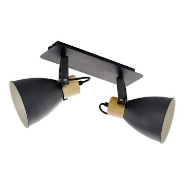 Eglo - Oprawa punktowa 2xE27/40W/230V