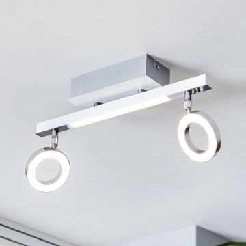 Eglo - Oprawa punktowa 2xLED/3,2W + LED/3,3/230V