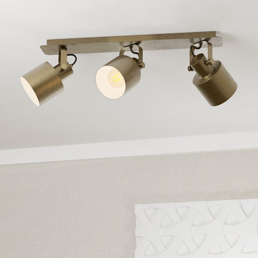 Eglo - Oprawa punktowa 3xE27/40W/230V