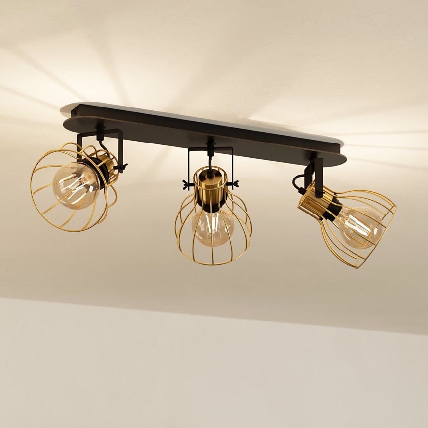 Eglo - Oprawa punktowa 3xE27/40W/230V