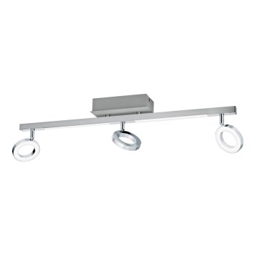 Eglo - Oprawa punktowa 3xLED/3,2W + 2xLED/3,3/230V