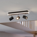 Eglo - Oprawa punktowa LED/20W/230V brązowa/czarna