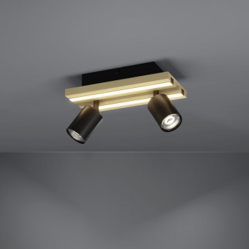 Eglo - Oprawa punktowa LED 2xLED/2,2W/230V + 2xLED/1,2W + 2xLED/2W beżowa/czarna