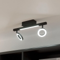 Eglo - Oprawa punktowa LED 2xLED/3,2W/230V + LED/3,3W