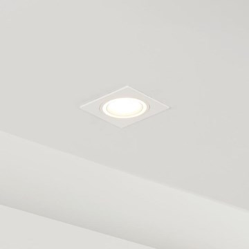 Eglo - Oprawa sufitowa 1xGU10/35W/230V biała