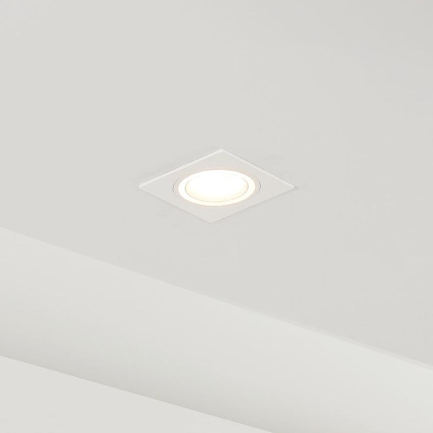 Eglo - Oprawa sufitowa 1xGU10/35W/230V biała