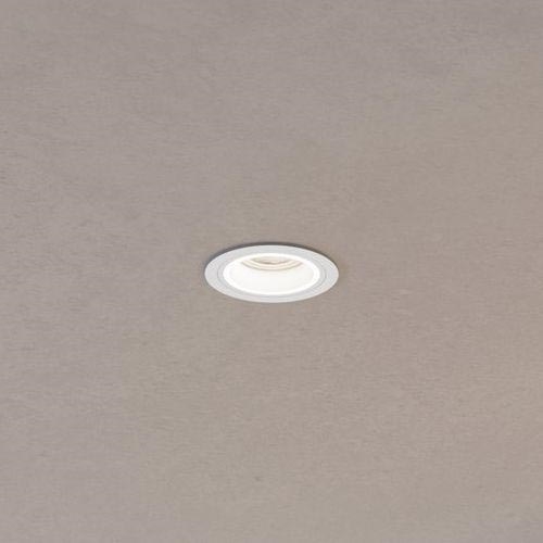 Eglo - Oprawa sufitowa 1xGU10/35W/230V biała