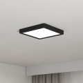 Eglo - Oprawa sufitowa LED/10,5W/230V 2700/4000/6500K 22x22cm czarna