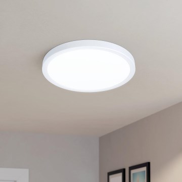 Eglo - Oprawa sufitowa LED 20 W, 230 V, Ø 28,5 cm