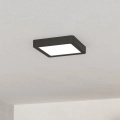 Eglo - Oprawa sufitowa LED/7W/230V 2700/4000/6500K 15x15 cm czarna
