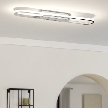 Eglo - Oprawa sufitowa LED LED/20W/230V 2700/4000/6500K błyszczący chrom