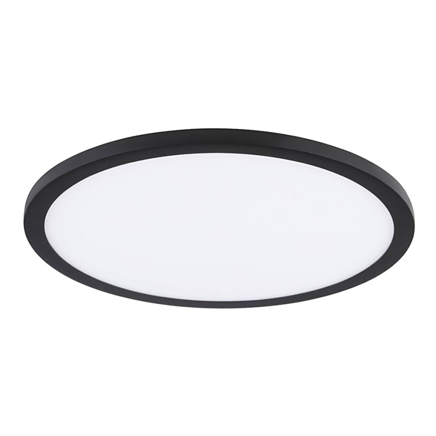 Eglo - Oprawa sufitowa wpuszczana LED/22W/230V 4000K czarna śr. 22,5 cm