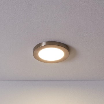 Eglo - Oprawa sufitowa wpuszczana LED/5,5W/230V 4000K matowy chrom śr. 11,7 cm