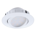 Eglo - oprawa sufitowa wpuszczana LED/6W/230V