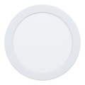 Eglo - Oprawa wpuszczana LED 10,5 W, 230 V, śr. 16,6 cm