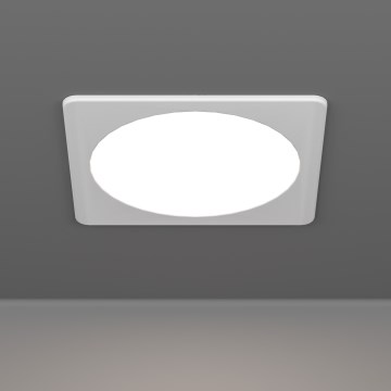 Eglo - Oprawa wpuszczana LED/10,5W/230V 2700/4000/6500K 16,6x16,6 cm czarna