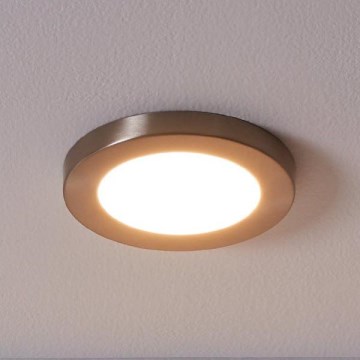 Eglo - Oprawa wpuszczana LED/5,5W/230V 3000K matowy chrom śr. 11,7 cm