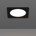 Eglo - Oprawa wpuszczana LED/6,3W/230V 2700/4000/6500K 11,9x11,9 cm czarna