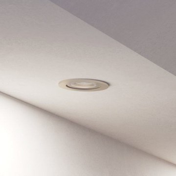 Eglo - Oprawa wpuszczana LED do łazienki 1xGU10/4,5W/230V IP44 matowy chrom