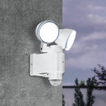 Eglo - Oprawa zewnętrzna LED z czujnikiem 2xLED/4W/4xLR14 IP44