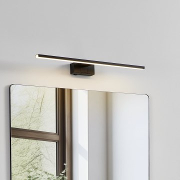 Eglo - Oświetlenie LED do lustra łazienkowego LED/10W/230V 3000/4000/6500K 60 cm IP44 czarne