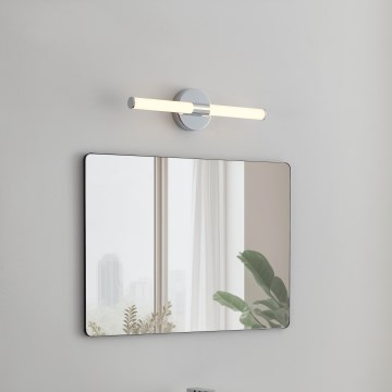 Eglo - Oświetlenie lustra łazienkowego LED/7,5W/230V 3000/4000/6500K 45 cm IP44 chrom błyszczący