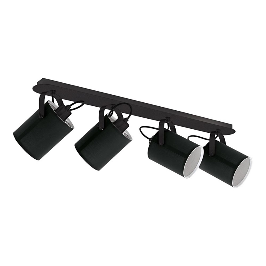 Eglo - Oświetlenie punktowe 4xE27/10W/230V