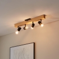 Eglo - Oświetlenie punktowe TOWNSHEND 4xE27/60W/230V