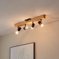 Eglo - Oświetlenie punktowe TOWNSHEND 4xE27/60W/230V