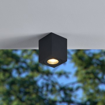 Eglo - Oświetlenie zewnętrzne punktowe 1xGU10/5W/230V 8x8cm IP44