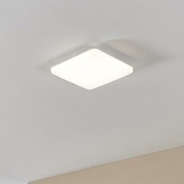 Eglo - Plafon łazienkowy LED/16,5W/230V 2700/4000/6500K 26x26 cm IP54 biały