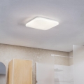 Eglo - Plafon łazienkowy LED/18W/230V 3000/4000/6000K 33x33 cm IP44