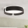Eglo - Plafon LED/20W/230V Ø 37 cm, czarny