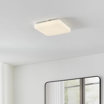 Eglo - Plafon LED do łazienki LED/18W/230V 3000/4000/6000K 33x33 cm IP44