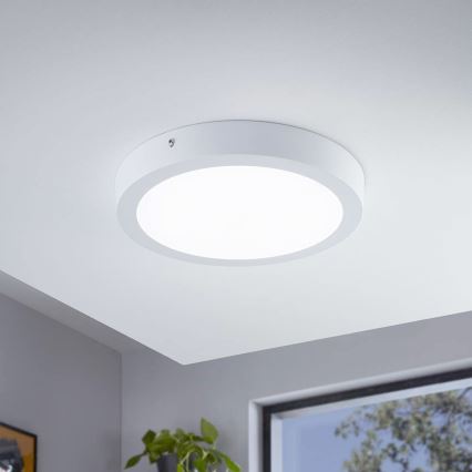 Eglo - Plafon ściemnialny RGBW FUEVA-C LED/21W/230V
