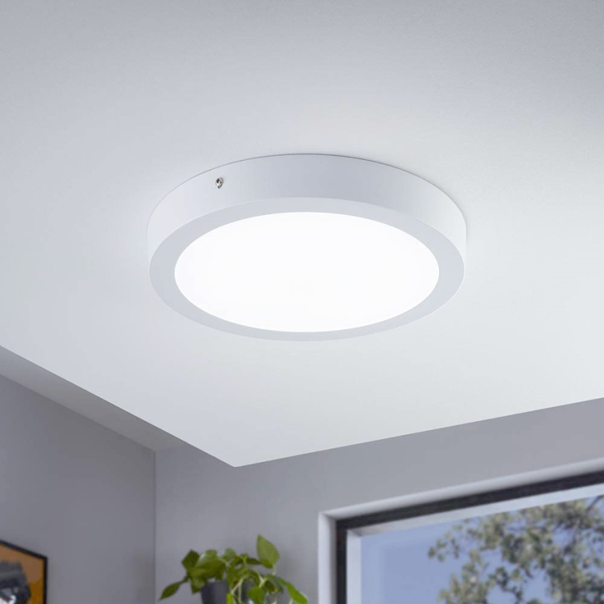 Eglo - Plafon ściemnialny RGBW FUEVA-C LED/21W/230V
