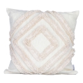 Eglo - Poduszka dekoracyjna 50x50 cm kremowy